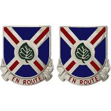 200th Engineer Battalion Unit Crest (En Route)